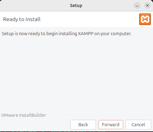 confirm installation