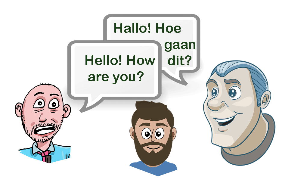 A translator example