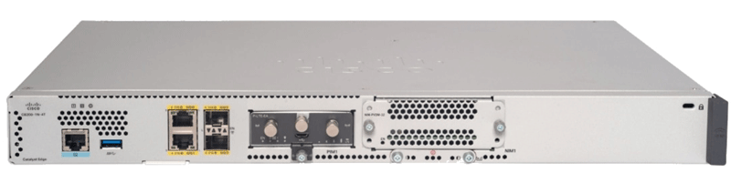 Edge routers