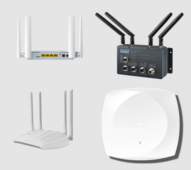 Types of access points