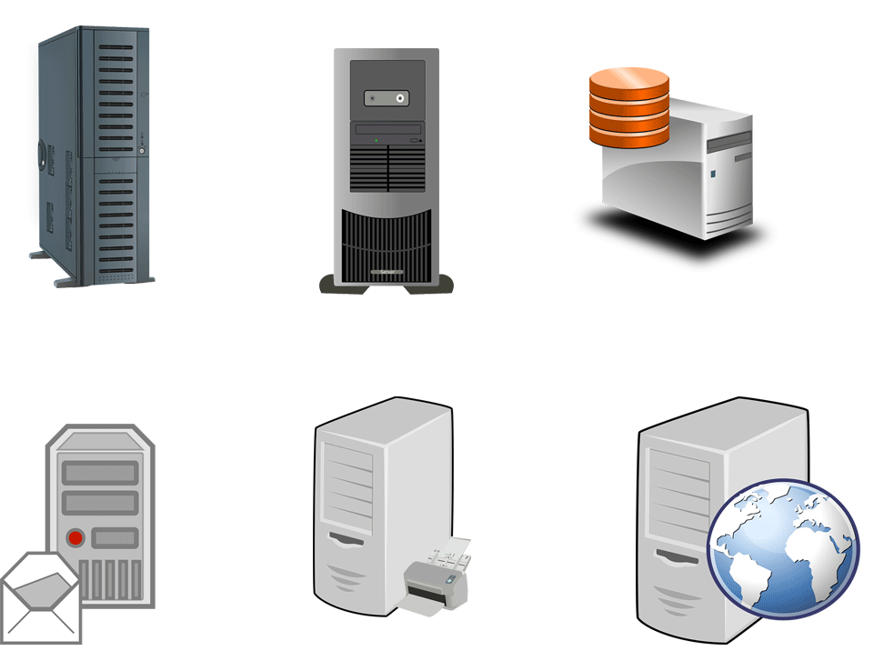 Types of servers