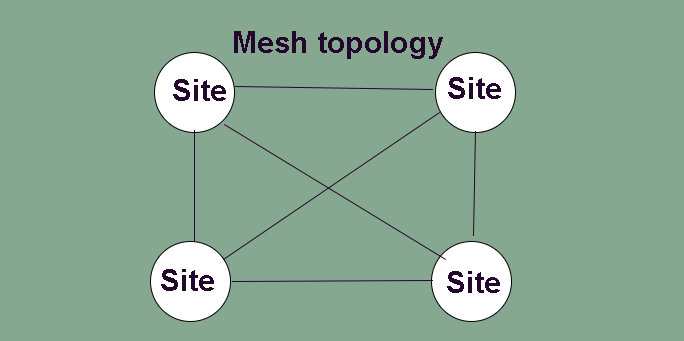Mesh topology