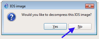 Selecting format