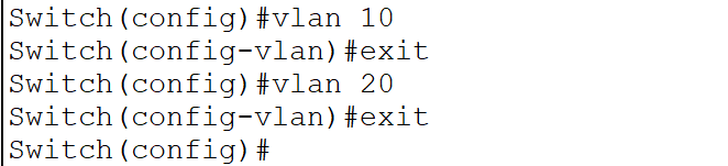 vlan on transparaent
