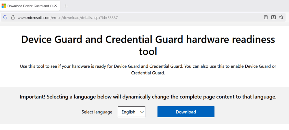 Disabling Device Guard and Credential Guard