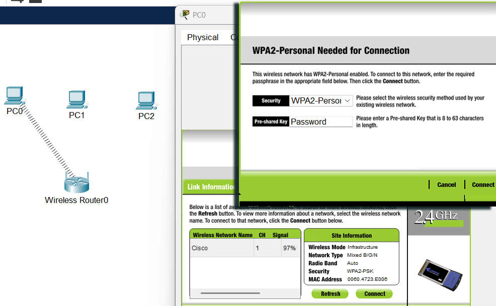 Password authentication