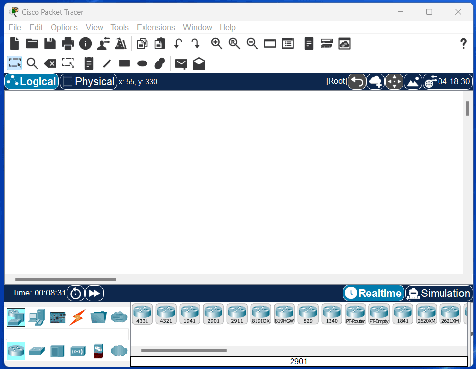 default interface
