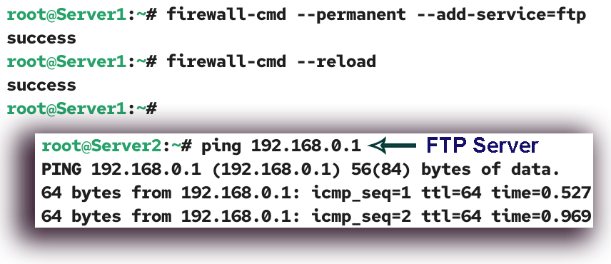 Fixing the No route to host error message