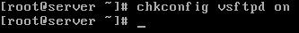 chkconfig-vsftpd-on