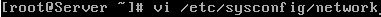 etc-sysconfig-network