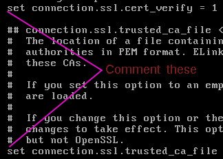 linuxclient-elinks-conf-uncommented