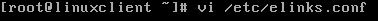 linuxclient-vi-elinks-conf