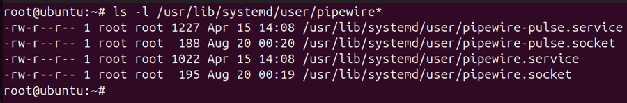 default files