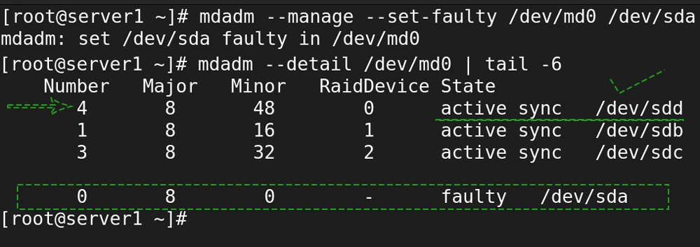 set device faulty