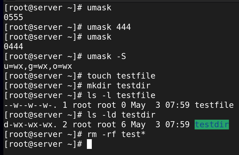 umask 444 example