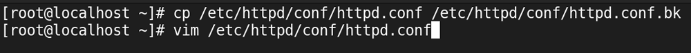 Creating backup