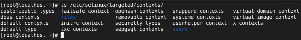 default context files