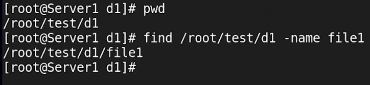 Using the absolute method for finding files