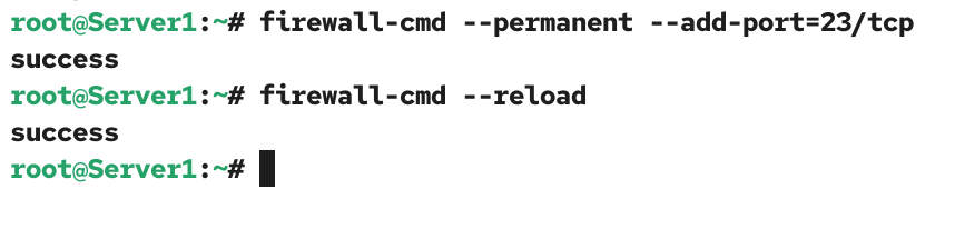 firewall rules