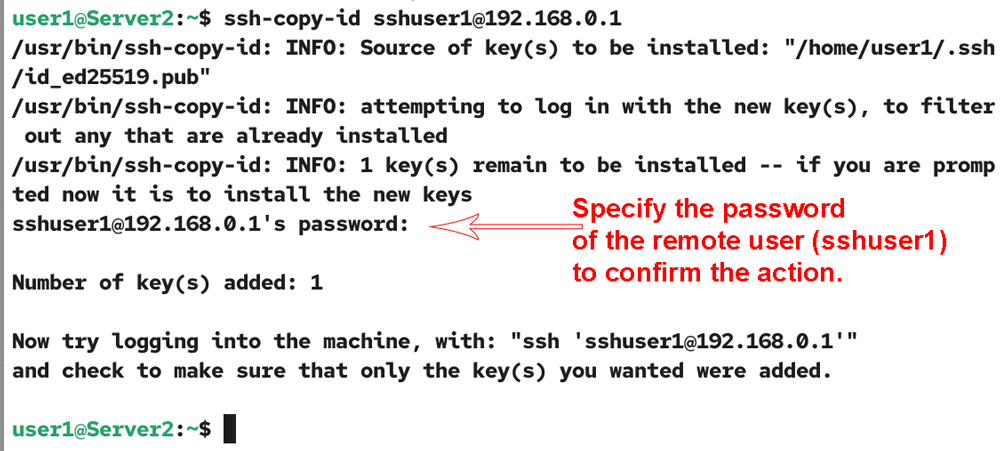 Copying keys