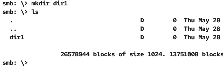 Testing from the client