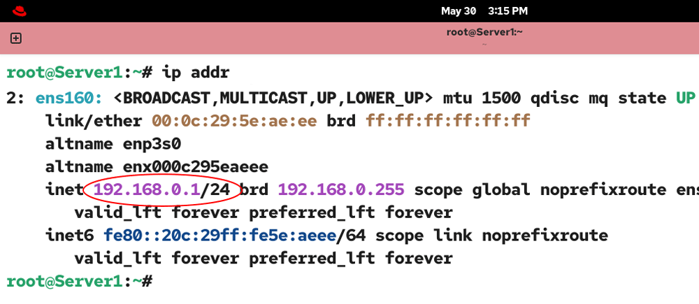 Checking IP address