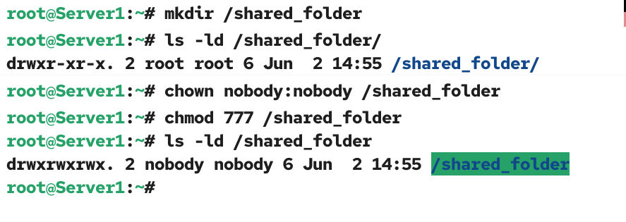Changing the default file permissions
