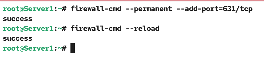 Adding the firewall