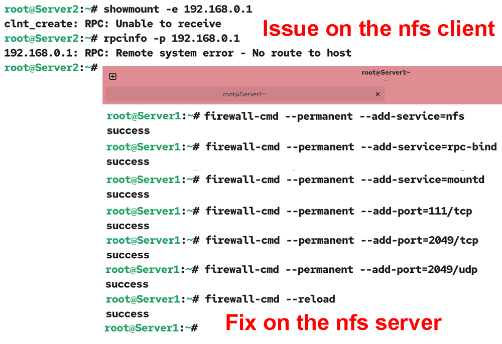 Troubleshooting the RPC unable to receive issue