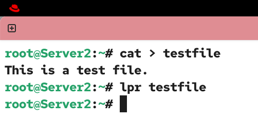 Printing from the command prompt