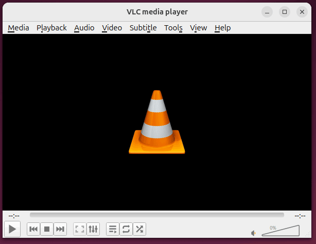 vlc started