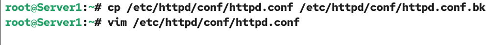 Creating a backup copy