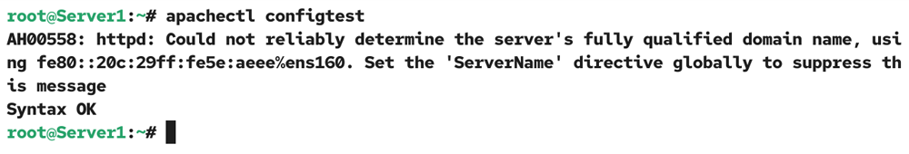 ServerName directive