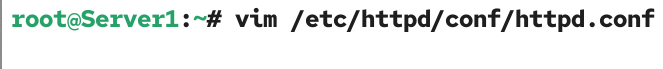 Opening the configuration file