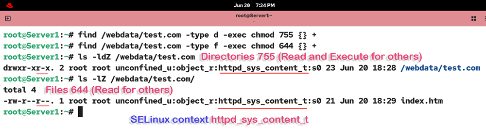 File permissions