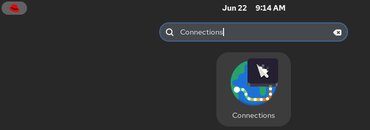 Opening the connection