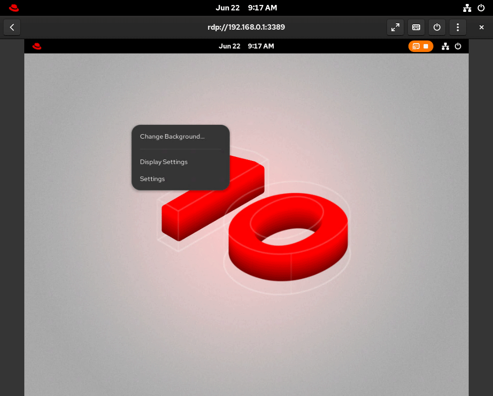 Enabling RDP
