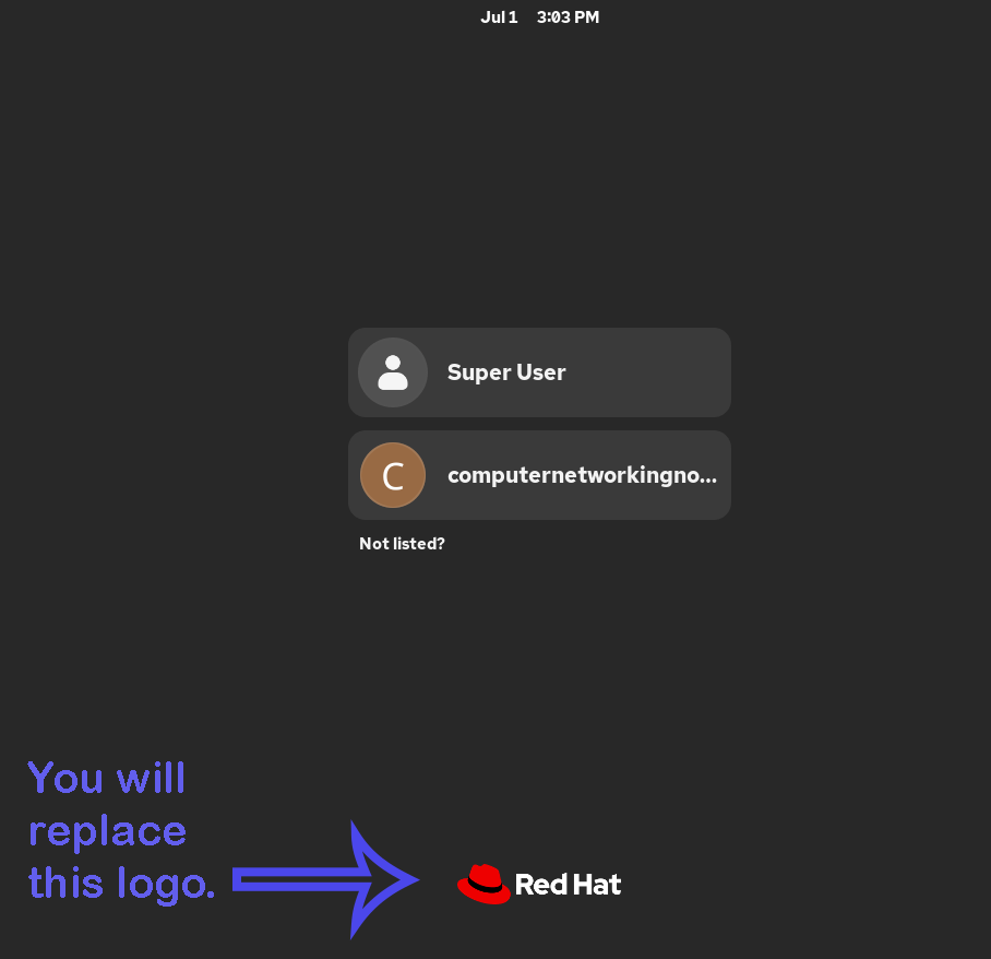 Default logo file