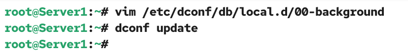 Updating configuration