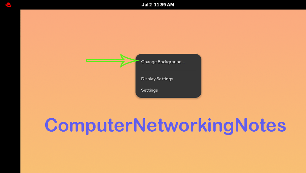 Editing the configuration file