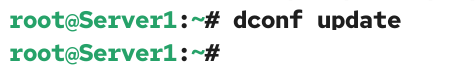 Updating database configurations