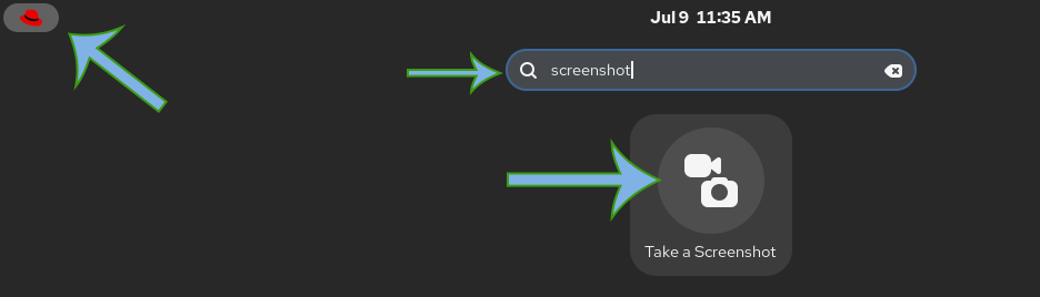 Take a screenshot