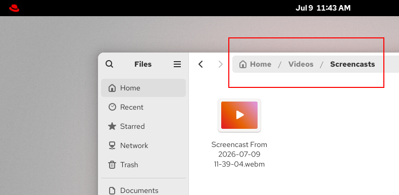 Video files