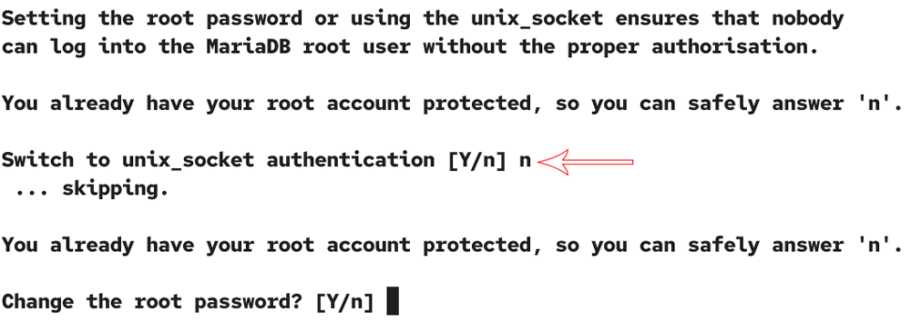 unix_socket authentication