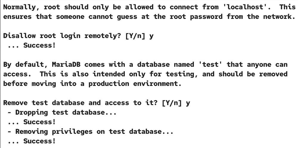Remote login