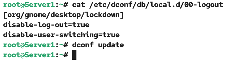 Updating the database
