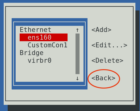 New connection added