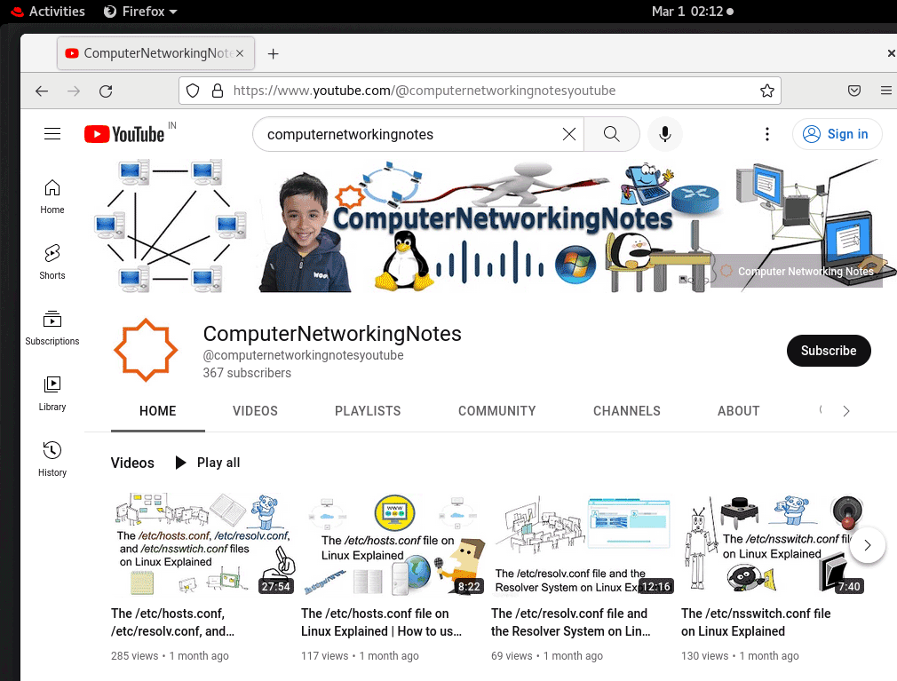 Verify Internet