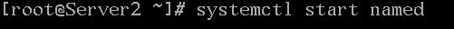 Start named service