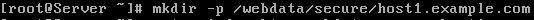 mkdir-secure-host1